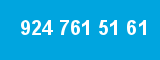 924 761 51 61
